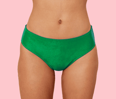 Bas de Bain Menstruelle Vert