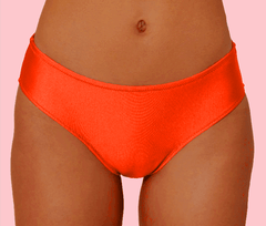 Culotte Menstruelle de Bain Orange