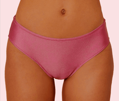 Bas de Maillot de Bain Menstruelle Rose